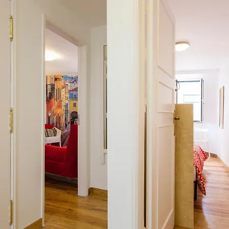 Appartement Historic And Charming - Alfama 1-bedroom Lissabon