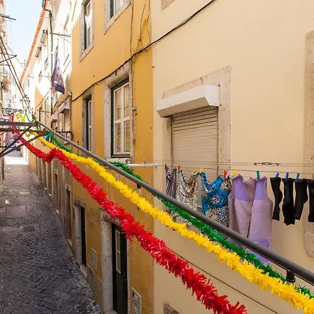 Appartement Historic And Charming - Alfama 1-bedroom Lissabon
