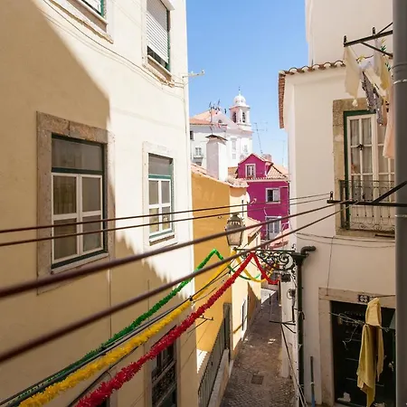 Appartement Historic And Charming - Alfama 1-bedroom *
